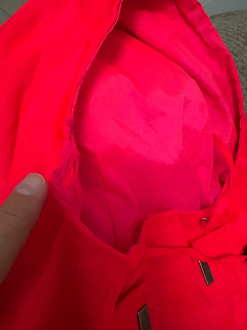 Vintage Obermeyer Gore Tex One Piece Ski Snow Suit Bib Womens Sz 10 Neon Pink - Picture 4 of 8